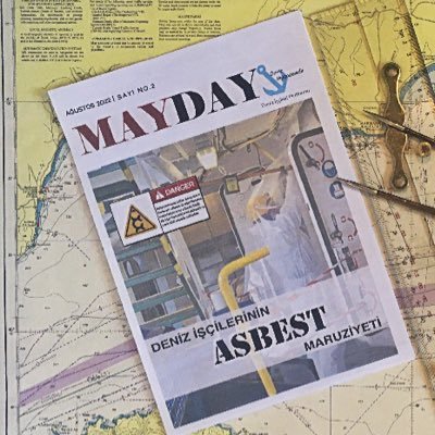 #DENİZMÜCADELEDİR ~ 🚢 MayDay Dergisi Official Account ~ maydaydergisi@gmail.com Whatsapp no: +7 964 307-13-45