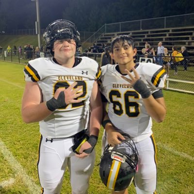 ⚾️ 1st & 3rd baseman & pitcher. 🏈 Center@ Cleveland HS (Alabama). 5’10” 180✌🏼C/O 2025. ✝️John 3:16/4.0 GPA/phone:205-446-5160/email: jycuriel@gmail.com