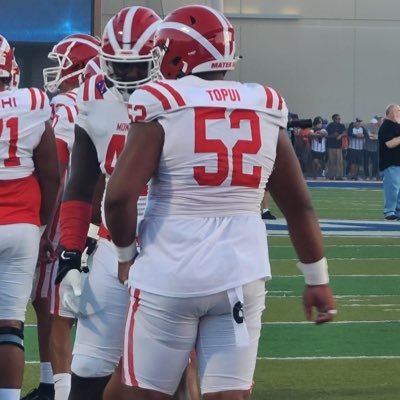 TOMUHINI TOPUI | MATER DEI HS | 6’4 300lb | C/O 2026 DT/DE/NT