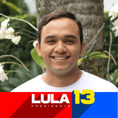 📚 Ciências Sociais / UFT
📢 Embaixador Politize
🌐 Açailândia - MA