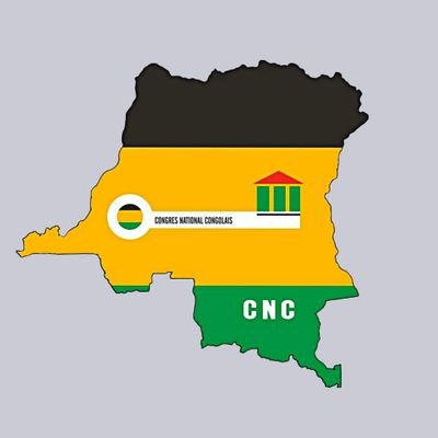 Ceci est le compte twitter officiel du Congrès National Congolais,  Parti politique en République Démocratique du Congo.