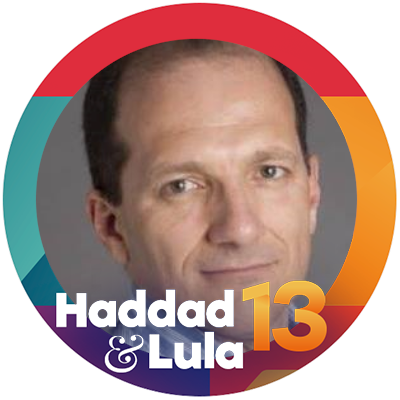 ValterLocci's profile picture. Professor - Matemática - Unesp
Fraternidade, Igualdade e Liberdade, nesta ordem!
Reconstruir o Brasil com LULA!