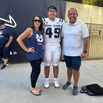 blessed wife & mom to @hedspc & Utah State Football LS Jacob Garcia #49, #lovemylongsnapper #foreverafriar #credo #AggiesAllTheWay