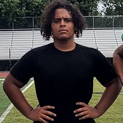 2X National Shot Put Champ, OL/DL/Center