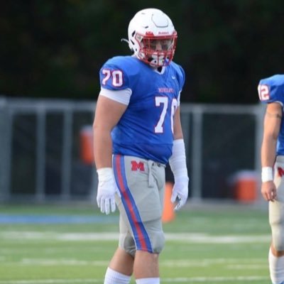 MHS football class of 23-6’3 265 OL-DL