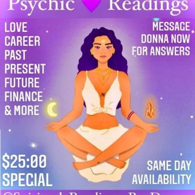 I do relationship reading, career reading, finance reading, future reading, and other intuitive guidance and also help with every spiritual works