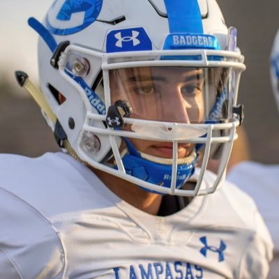2024 6’2 175| 2x team all district CB | CB, WR | GPA 4.157 | SAT-1060 | 6’3 Wing/s | NCAA ID ~ 2209676619 | https://t.co/t7KfReS3Hz