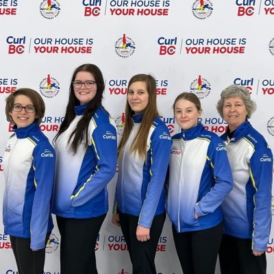 Team Rempel-competitive junior curling team based at the Kelowna Curling Club - Team BC @ 2023 Canada Winter Games 2020 Gold Medalists at the BC Winter Games