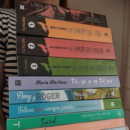 Bibliofila a no más poder, amo twetear boludeces ||
Atr con Grey's ||
Tequila pa' todo y TØP || Rusher ✨
Ig: loslibrossonmimundo_ 📚