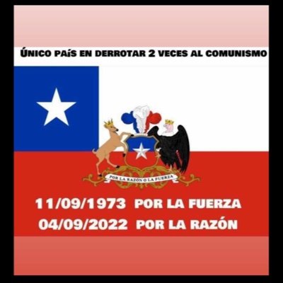 CHILE ES UN GRAN PAÍS, QUE DEBE APRENDER A SER GRANDE.
@Jou_Kaiser