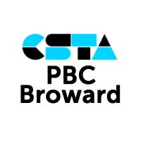 CSTA PBC/Broward (@cstapbcbroward) 's Twitter Profile Photo CSTA PBC/Broward (@cstapbcbroward) 's Twitter Profile Photo