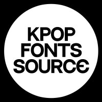 KPOP FONTS SOURCE(@kfontsrc) 's Twitter Profile Photo