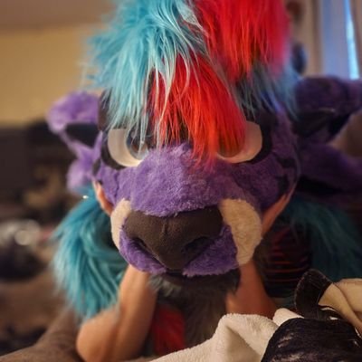 Does the Furry stuff ;D
AfterDark lewd account @skynalLewd

I make fursuits and art

My suit is made by me

telegram @Skybomba