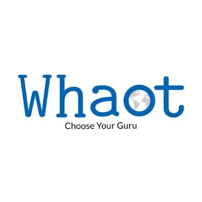 Whaot - A worldwide online tutoring platform for students and teachers.