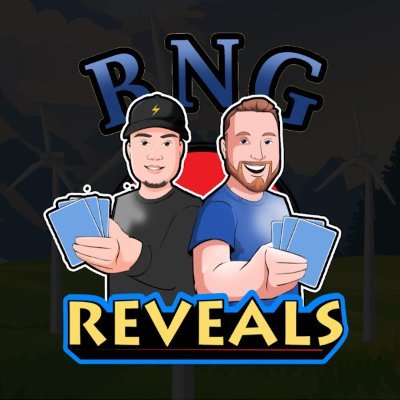 BngReveals's profile picture. We Open NEW Epic Pokemon Cards on YouTube every Saturday! Subscribe to our channel https://t.co/QyJRizVRSI