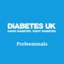 Diabetes UK Professionals (@DiabetesUKProf) Twitter profile photo