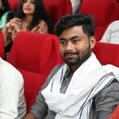 🗞️Journalist at @ndtv
|| ex- @news24tvchannel, @newsnationtv
|| Social_activist ||
“Views are Personal”