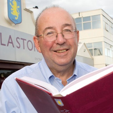 Villa writer. Ex-B'ham Post & Mail, Sports Argus. Author of Road to Rotterdam, Aston Villa: The Complete Record,  Euros & Villans and Squads & Souvenirs.
