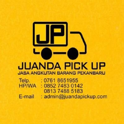 juandapickup's profile picture. JASA PINDAH TERPECAYA NO 1  
DI PEKANBARU ,RIAU 🛻
pindahan rumah
pindahan kontrakan
pindahan kost
cargo transit handling

telepon/WhatsApp : 081374885183