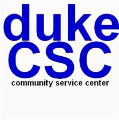The Duke Community Service Center (CSC) offers numerous avenues for Duke students and employees to get involved in our host city of Durham, NC.