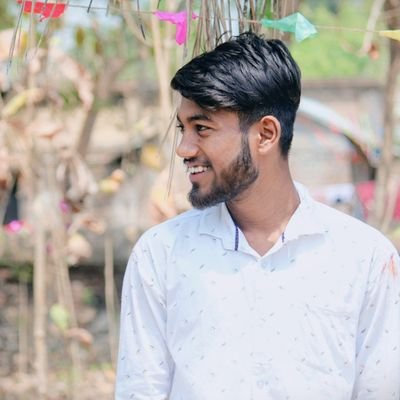 RajaRoy29650418's profile picture. মিছিলেও প্রেম হোক, ভেঙে যাক মোহ
তুমি সাজো ব্যারিকেড, আমি বিদ্রোহ✊
🤍💚santipur collage TMCP 💚🤍