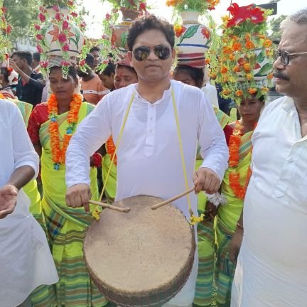 The official AC of Atm Rafiqul Hossain, Social Worker, Teacher, leader of Malda District Trinamool Congress and the present Sabhadipati of Malda Zilla Parisha