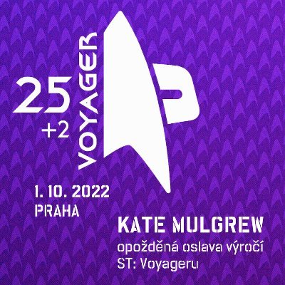 Bringing you the best sci-fi stars from the whole universe. 
Next Event: Kate Mulgrew #PRAHA 1. 10. 2022  
#katemulgrew #startrek #janeway #red #oitnb