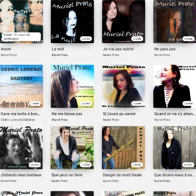 murielprato's profile picture. Pianiste...Auteur Compositrice Arrangeur