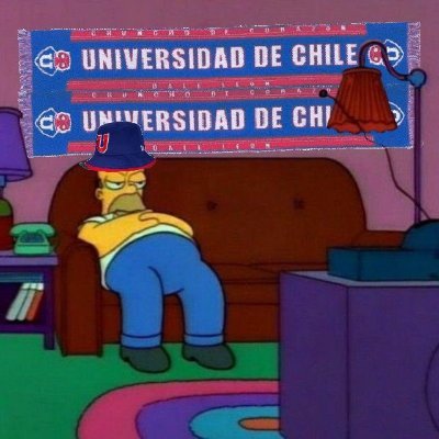 Escribo tonteras y chuchadas, nada es tan en serio. Cuenta para descargar y opinar del equipo mágico, club de mis amores, fenómeno social @udechile