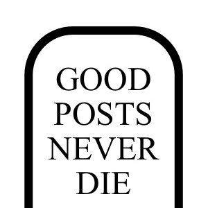 In each episode, hosts Ronald McGillvray and Michael Shotter take a break from writing speculative fiction to resurrect some of their favorite obscure posts.