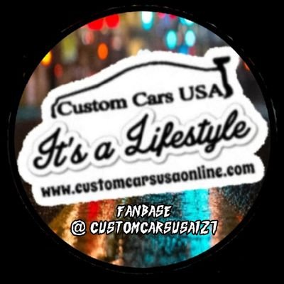 Official ☜Custom Cars  USA..
Instagram @customcarsusa127...............,,,,,,,,,,,,,,,,,,,, Show support get A T-Shirt on our website