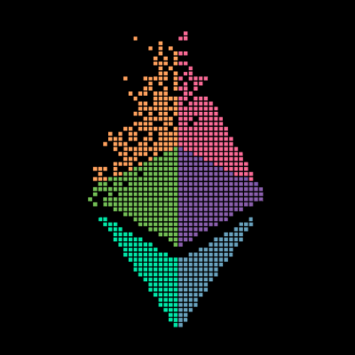 Million Pixel Ethereum Profile
