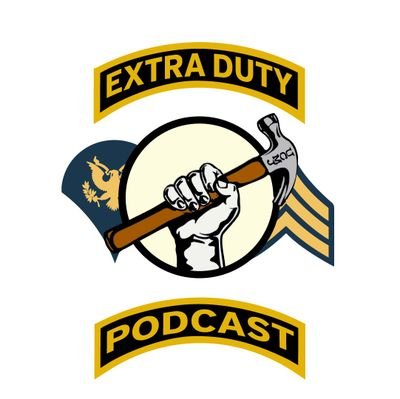 The Extra Duty Podcast is ran by active duty soldiers who share stories of service members mental health in the most unprofessional way possible. 🎙️