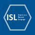 ISL - Improv as a Second Language (@islimprov) Twitter profile photo
