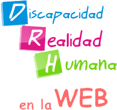 Discapacidad,Realidad Humana en la Web es mi proyecto de titulacion, sitio web q tendra inf. de la DISCAPACIDAD. Me interesa conocer mas del tema:)