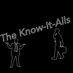 The Know It Alls (@the_knowit_alls) Twitter profile photo The Know It Alls (@the_knowit_alls) Twitter profile photo
