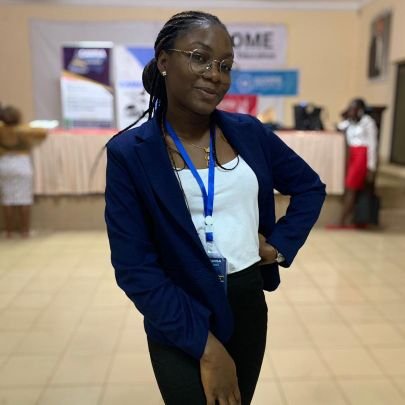 🇨🇲
MD👩⚕️ Batch of 2022 || ICT & designer lover (beginner) 💻 || Hard working || Stay-at-home
#HealthMattersFirst
@WHO (♥)
✉ kossipaule@gmail.com