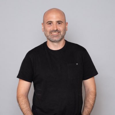 Havilio's profile picture. head of digital, Israel Hayom