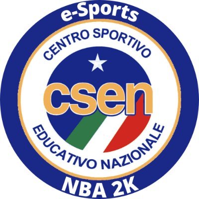 Official Page CSEN e-Sports Pro-Am NBA 2K 🇮🇹🏀