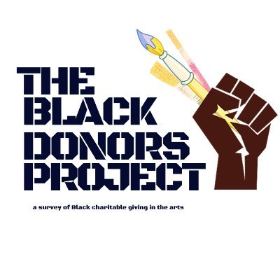 We survey Black donors who give to the arts (at any level).
Our goal is to measurably shift financial support for Black art by surveying Black giving trends.
