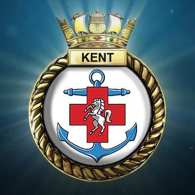 This is the official account of the Royal Navy's Type 23 Frigate HMS Kent. @RoyalNavy