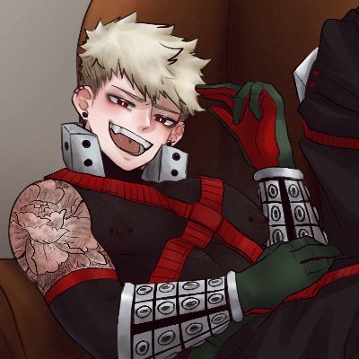 30+, she/them, Writer 🔞NSFW🔞, 
Age in bio‼️ Minors DNI‼️ Multishipper mha, semi-problematic, Krbk switch✨
pfp: @Mintmaru24
header: @wxtchriot