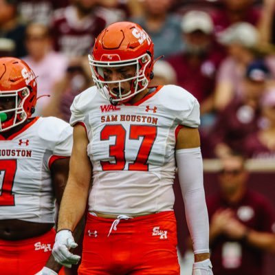 TE | SHSU | Davidson College ‘22 |