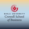 BiolaCSB's profile picture. The Crowell School of Business at Biola University focuses on business as ministry & offers BA, MBA & MPAcc degrees, as well as a Master of Management.