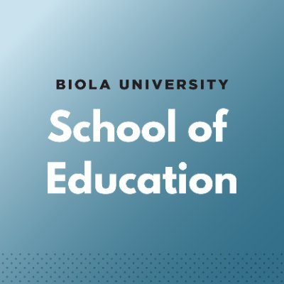 The School of Education at Biola University offers Calif. teaching credentials & degree programs at both the grad & undergrad levels.