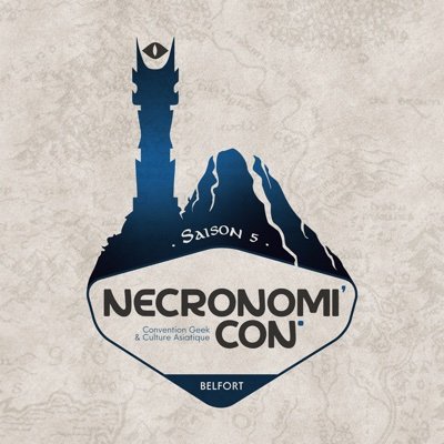 Retrouvez la 5e édition de la Necronomi’con les 15 et 16 avril 2023 au parc expo l’Atraxion de Belfort-Andelnans 🎮🎏👾