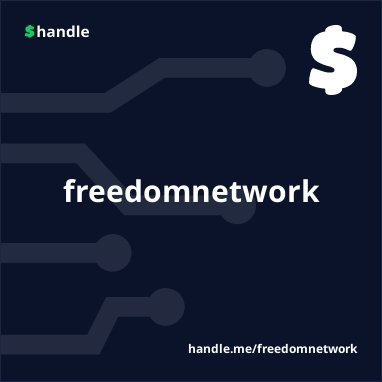 Cardano is the freedomnetwork