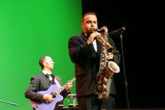 Saxophone and all other single reed instruments. Member of The Basic Cable Band...Conan Studio musician performer L.A./N.Y. based. Vandoren Artist.