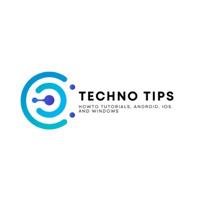 TECHNO TIPS
Tech Tips, Howto Tutorials, Android, IOS. and Windows