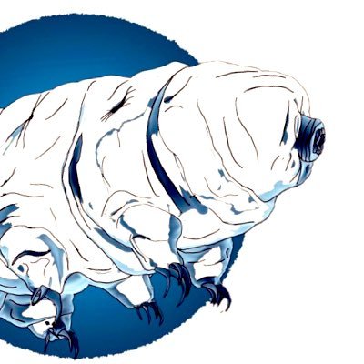 Just a lil’ tardigrade. A workin’ hardi-grade. Life of the parti-grade.